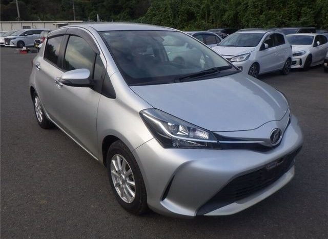 Toyota Vitz FLED Edition 2016 full