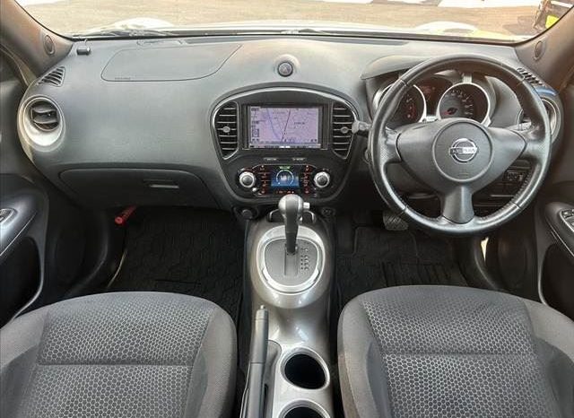 Nissan Juke 15RX 2010 full