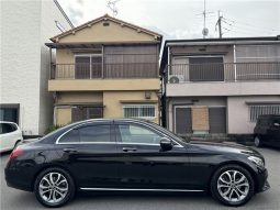 Mercedes-Benz C-Class C200 Avantgarde 2017 full