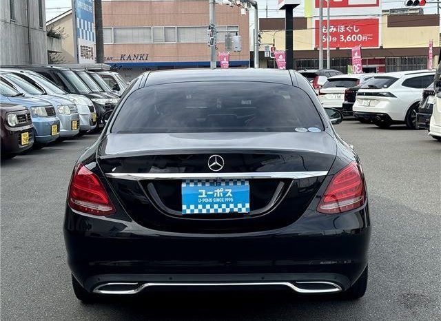 Mercedes-Benz C-Class C200 Avantgarde 2017 full