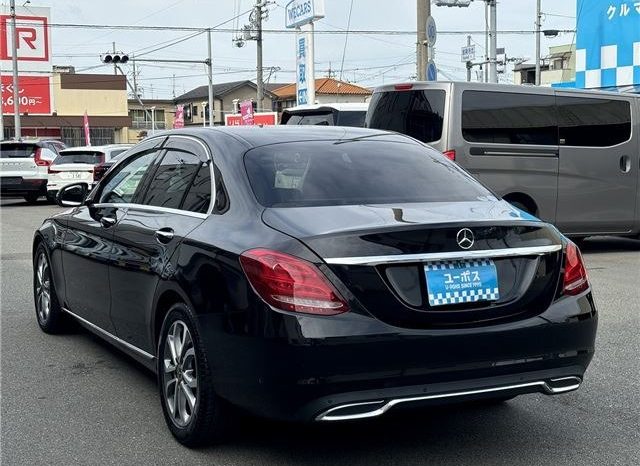 Mercedes-Benz C-Class C200 Avantgarde 2017 full