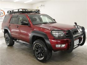 TOYOTA HILUX SURF SSR-X20TH Anniversary Edition 2004