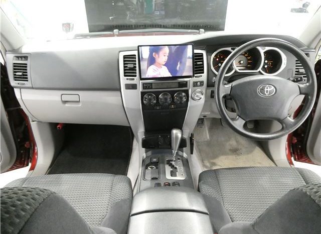 TOYOTA HILUX SURF SSR-X20TH Anniversary Edition 2004 full