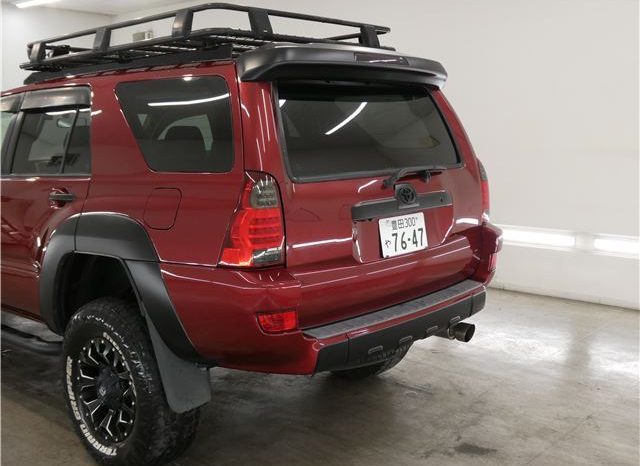 TOYOTA HILUX SURF SSR-X20TH Anniversary Edition 2004 full