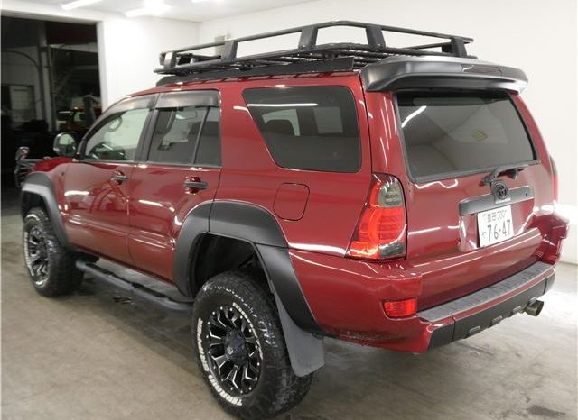 TOYOTA HILUX SURF SSR-X20TH Anniversary Edition 2004 full