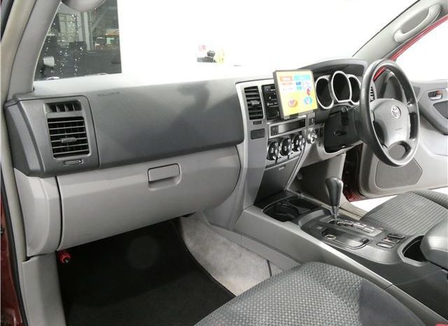 TOYOTA HILUX SURF SSR-X20TH Anniversary Edition 2004 full