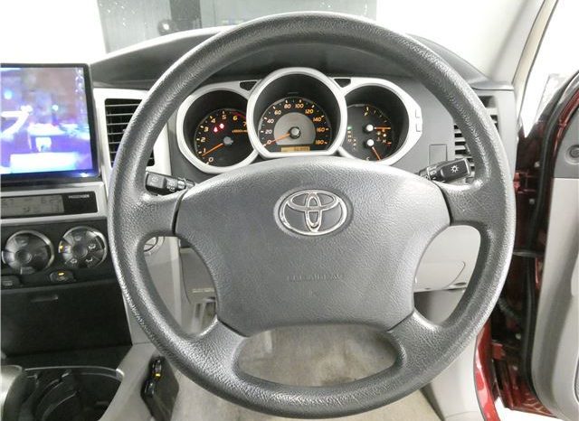 TOYOTA HILUX SURF SSR-X20TH Anniversary Edition 2004 full