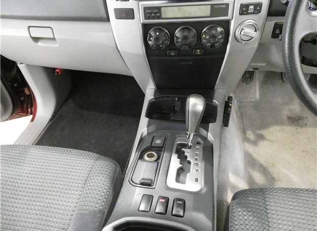 TOYOTA HILUX SURF SSR-X20TH Anniversary Edition 2004 full