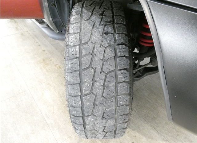 TOYOTA HILUX SURF SSR-X20TH Anniversary Edition 2004 full