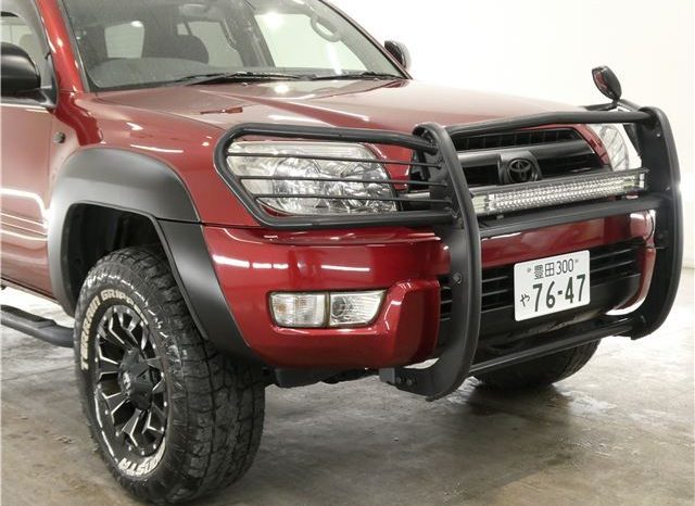 TOYOTA HILUX SURF SSR-X20TH Anniversary Edition 2004 full