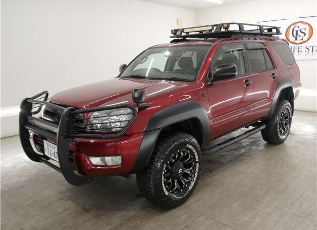 TOYOTA HILUX SURF SSR-X20TH Anniversary Edition 2004 full