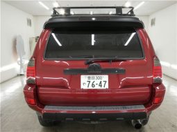 TOYOTA HILUX SURF SSR-X20TH Anniversary Edition 2004 full