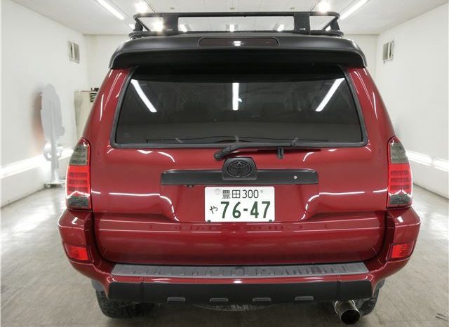 TOYOTA HILUX SURF SSR-X20TH Anniversary Edition 2004 full