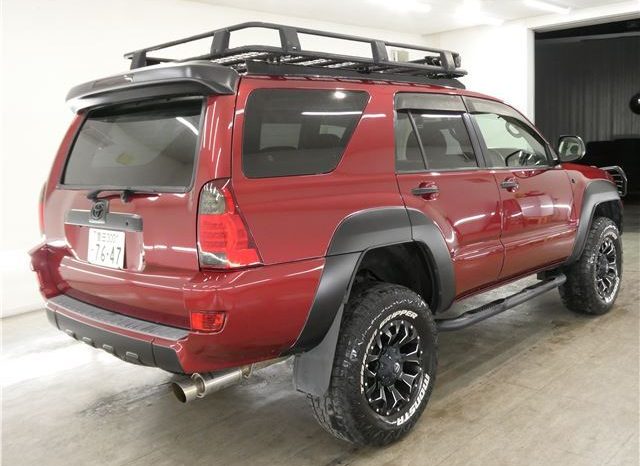 TOYOTA HILUX SURF SSR-X20TH Anniversary Edition 2004 full