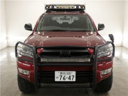 TOYOTA HILUX SURF SSR-X20TH Anniversary Edition 2004 full