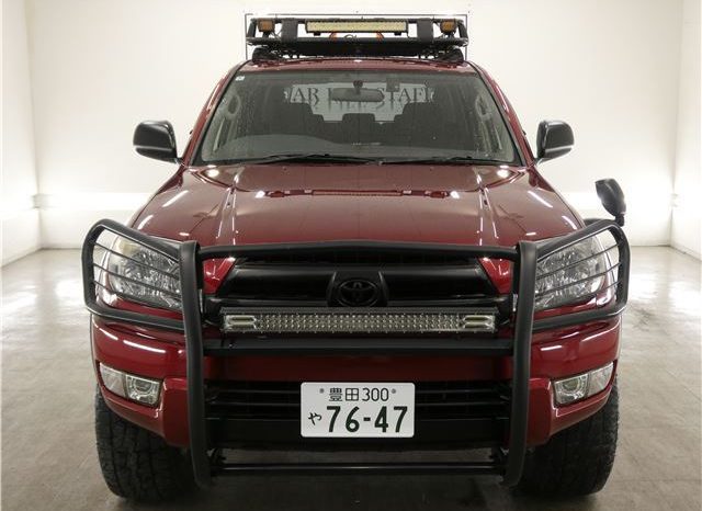 TOYOTA HILUX SURF SSR-X20TH Anniversary Edition 2004 full