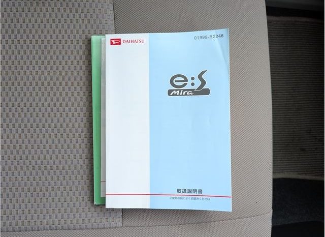 Daihatsu Mira E.S X Memorial Edition 2012 full