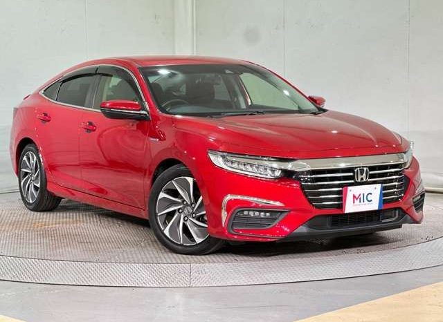 Honda Insight EX Honda Sensing 2019 full