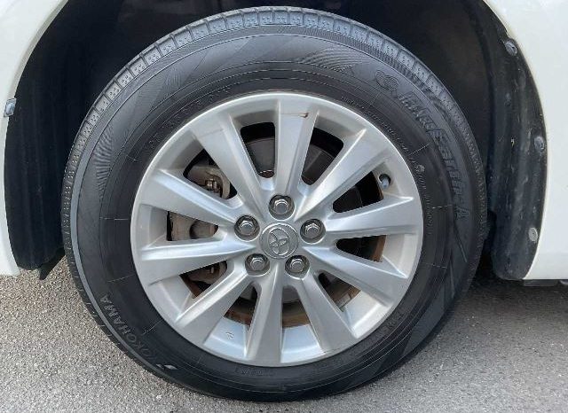 Toyota Allion A15 G Package 2010 full