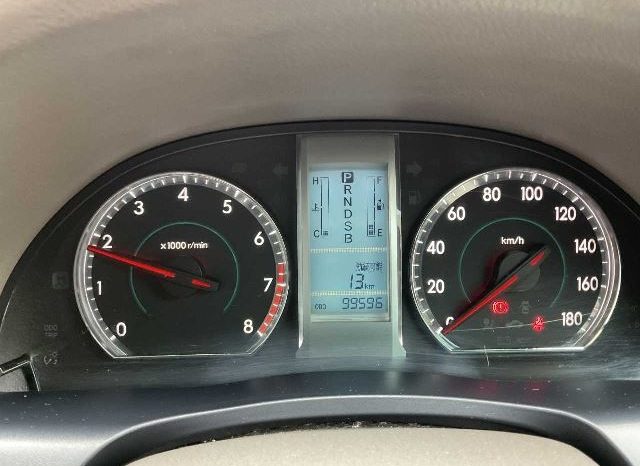 Toyota Allion A15 G Package 2010 full