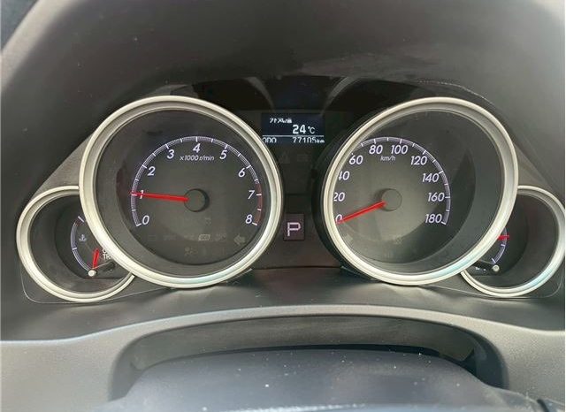 Toyota Mark X 250G 2013 full