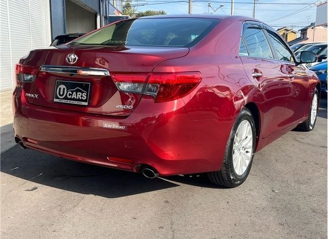 Toyota Mark X 250G 2013 full