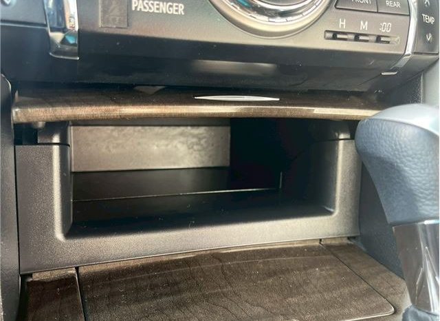 Toyota Mark X 250G 2013 full