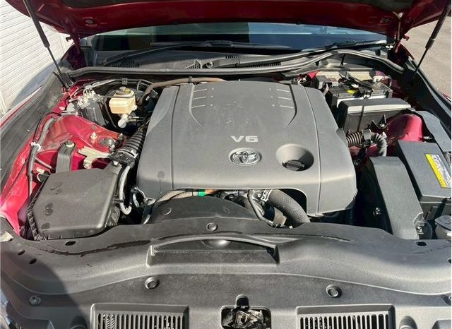 Toyota Mark X 250G 2013 full