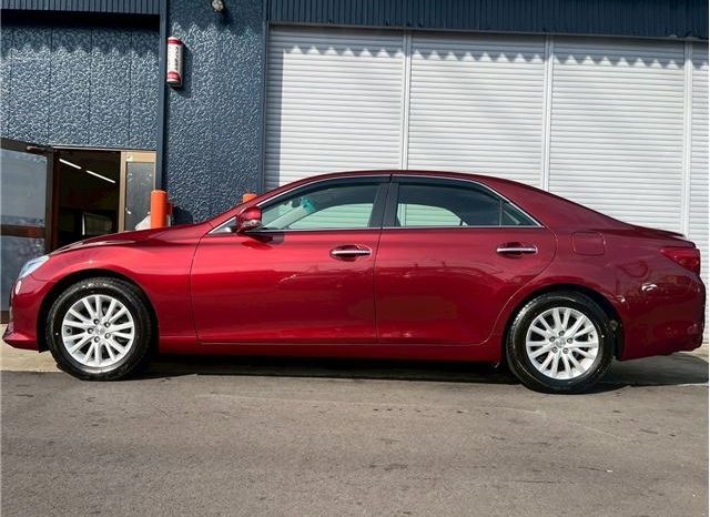 Toyota Mark X 250G 2013 full