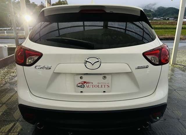 Mazda CX-5 XD 2014 full