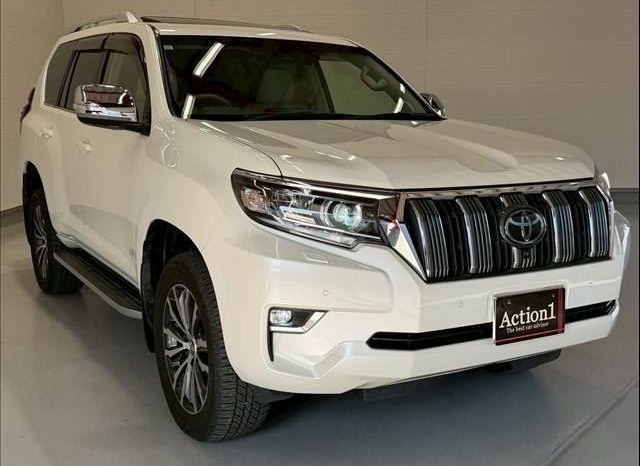 Toyota Land Cruiser Prado TXL Package 2017 full