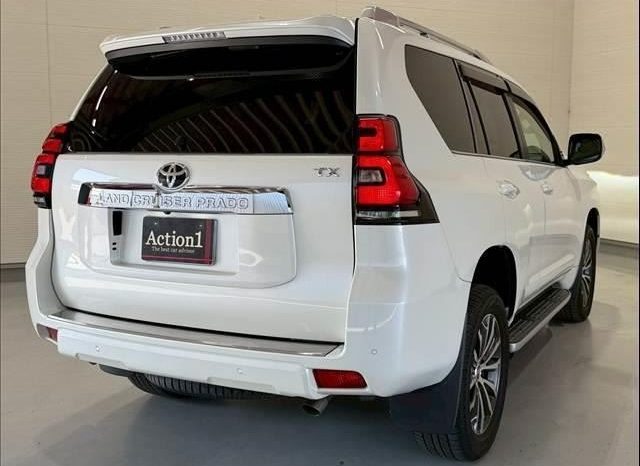 Toyota Land Cruiser Prado TXL Package 2017 full