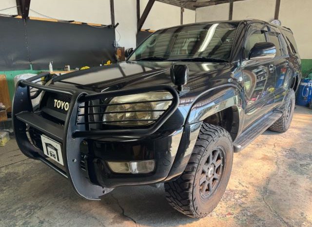 TOYOTA HILUX SURF SSR-X 2004 full