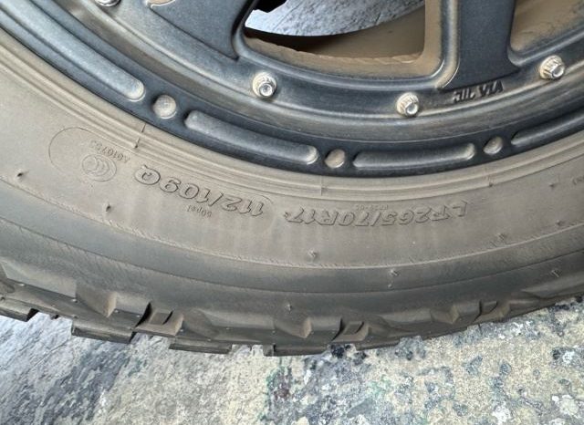 TOYOTA HILUX SURF SSR-X 2004 full