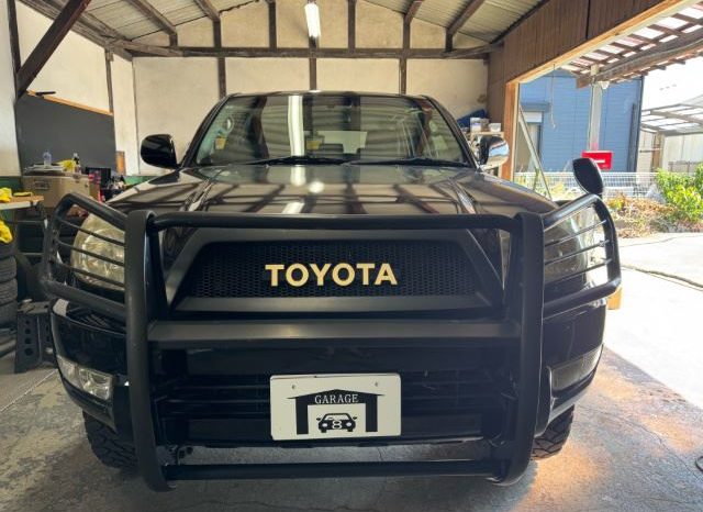 TOYOTA HILUX SURF SSR-X 2004 full