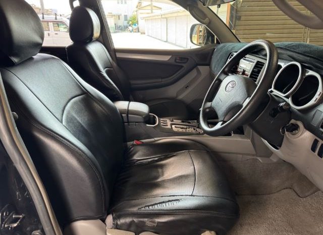 TOYOTA HILUX SURF SSR-X 2004 full