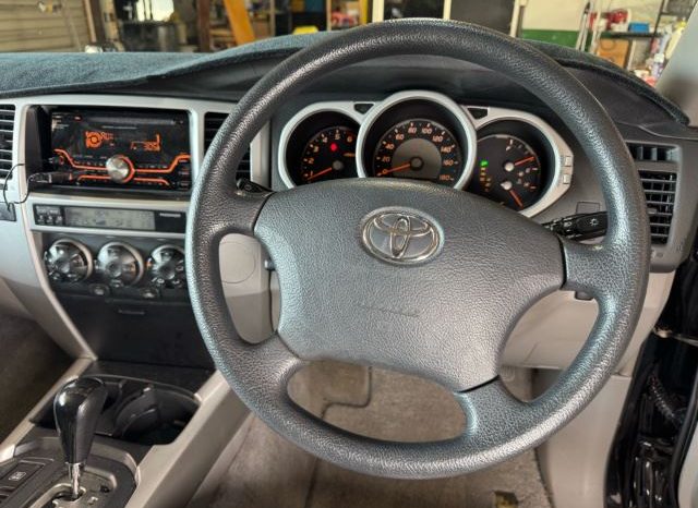 TOYOTA HILUX SURF SSR-X 2004 full