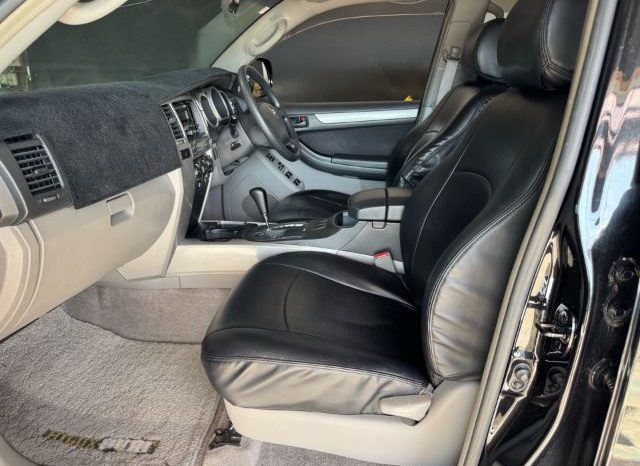 TOYOTA HILUX SURF SSR-X 2004 full