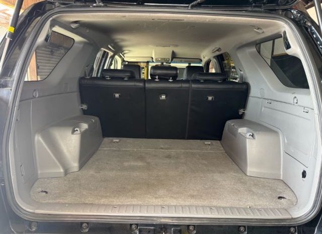 TOYOTA HILUX SURF SSR-X 2004 full