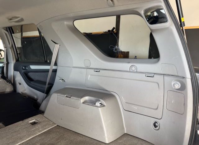 TOYOTA HILUX SURF SSR-X 2004 full