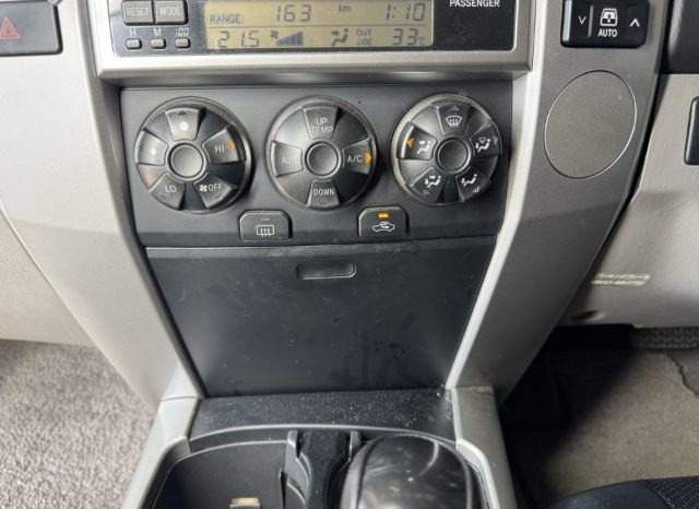 TOYOTA HILUX SURF SSR-X 2004 full