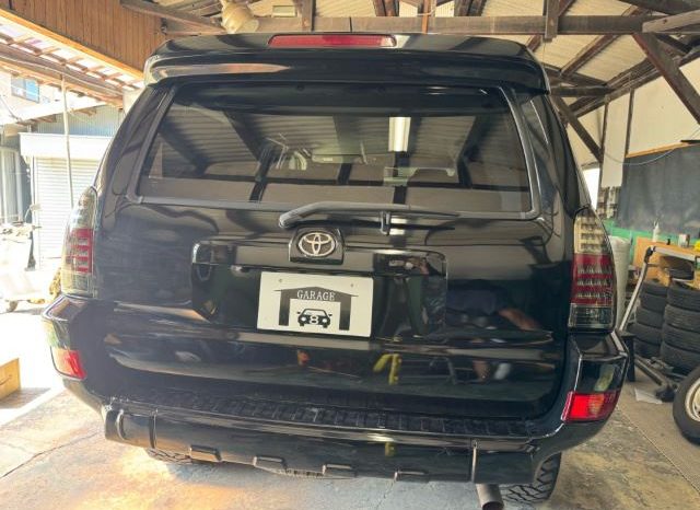 TOYOTA HILUX SURF SSR-X 2004 full