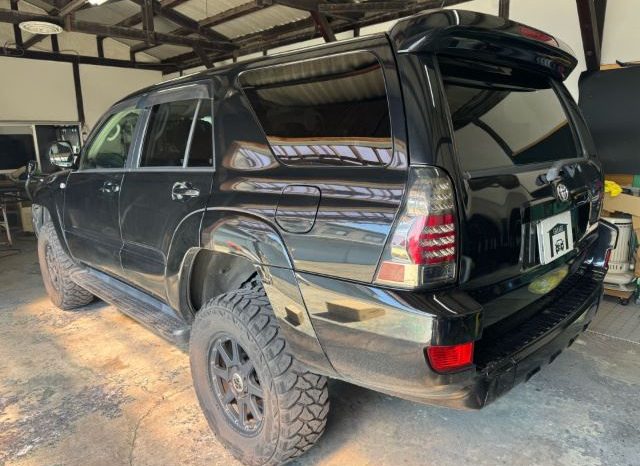 TOYOTA HILUX SURF SSR-X 2004 full