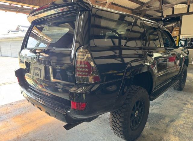 TOYOTA HILUX SURF SSR-X 2004 full