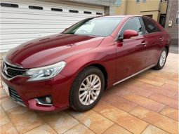Toyota Mark X Premium 2014 full
