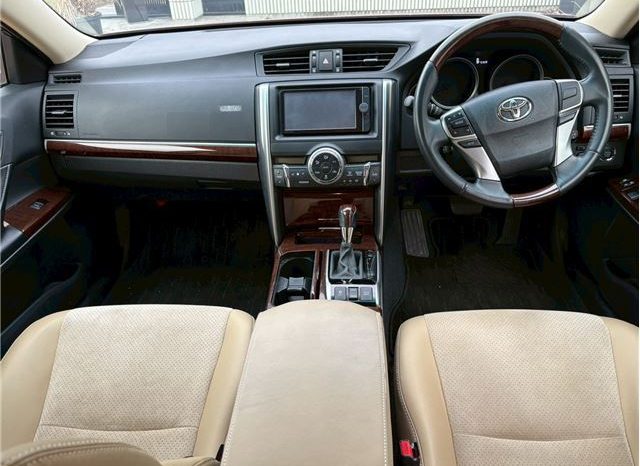 Toyota Mark X Premium 2014 full