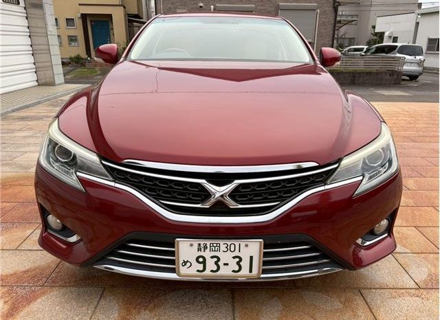 Toyota Mark X Premium 2014 full