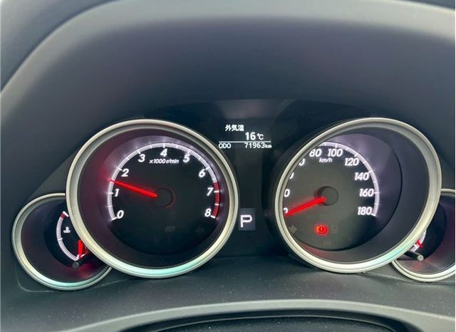 Toyota Mark X Premium 2014 full