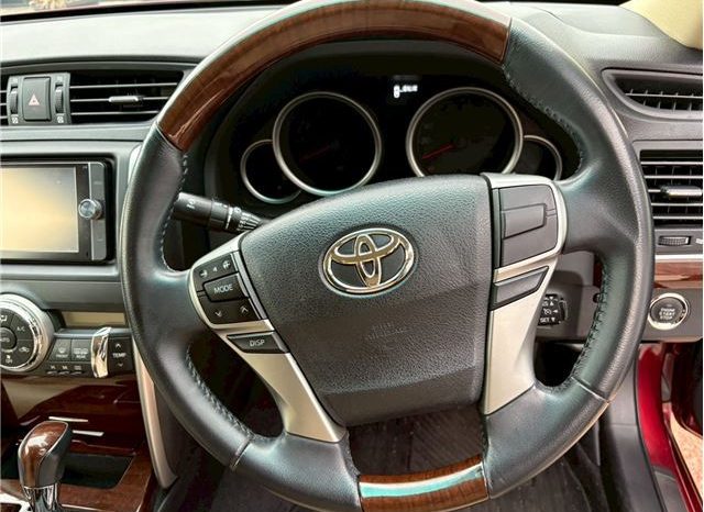 Toyota Mark X Premium 2014 full