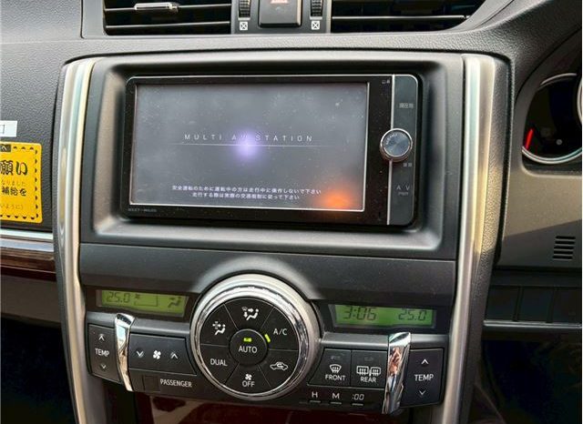 Toyota Mark X Premium 2014 full